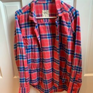 Hollister flannel